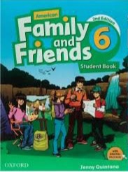 نمونه سوال امتحان فاینال Family and Friends 6 ویرایش دوم (درس 1 تا 12) با پاسخنامه PDF