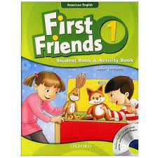 نمونه سوال First Friends 1