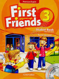 نمونه سوال First Friends 3